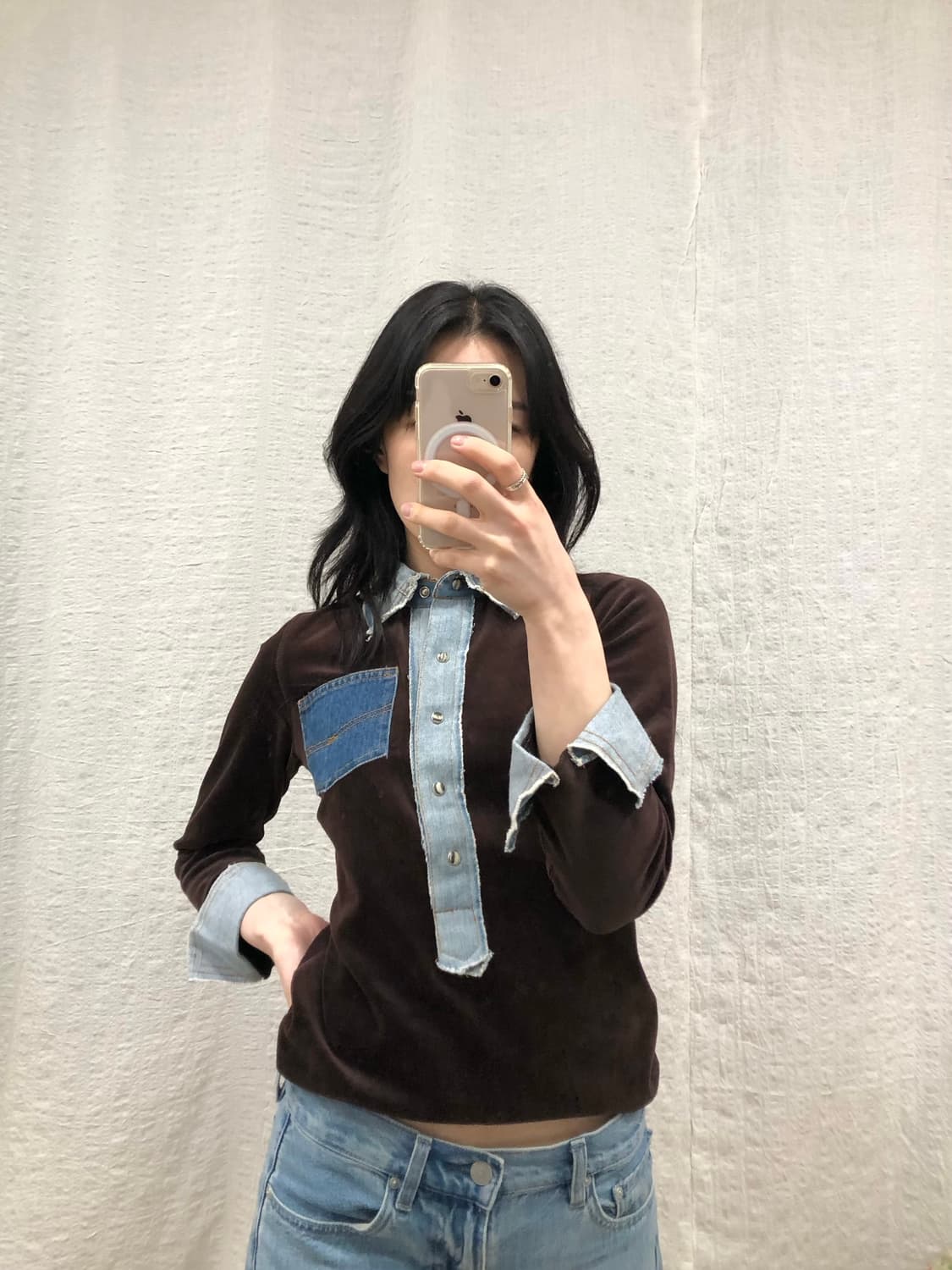 denim point shirts 상품이미지3