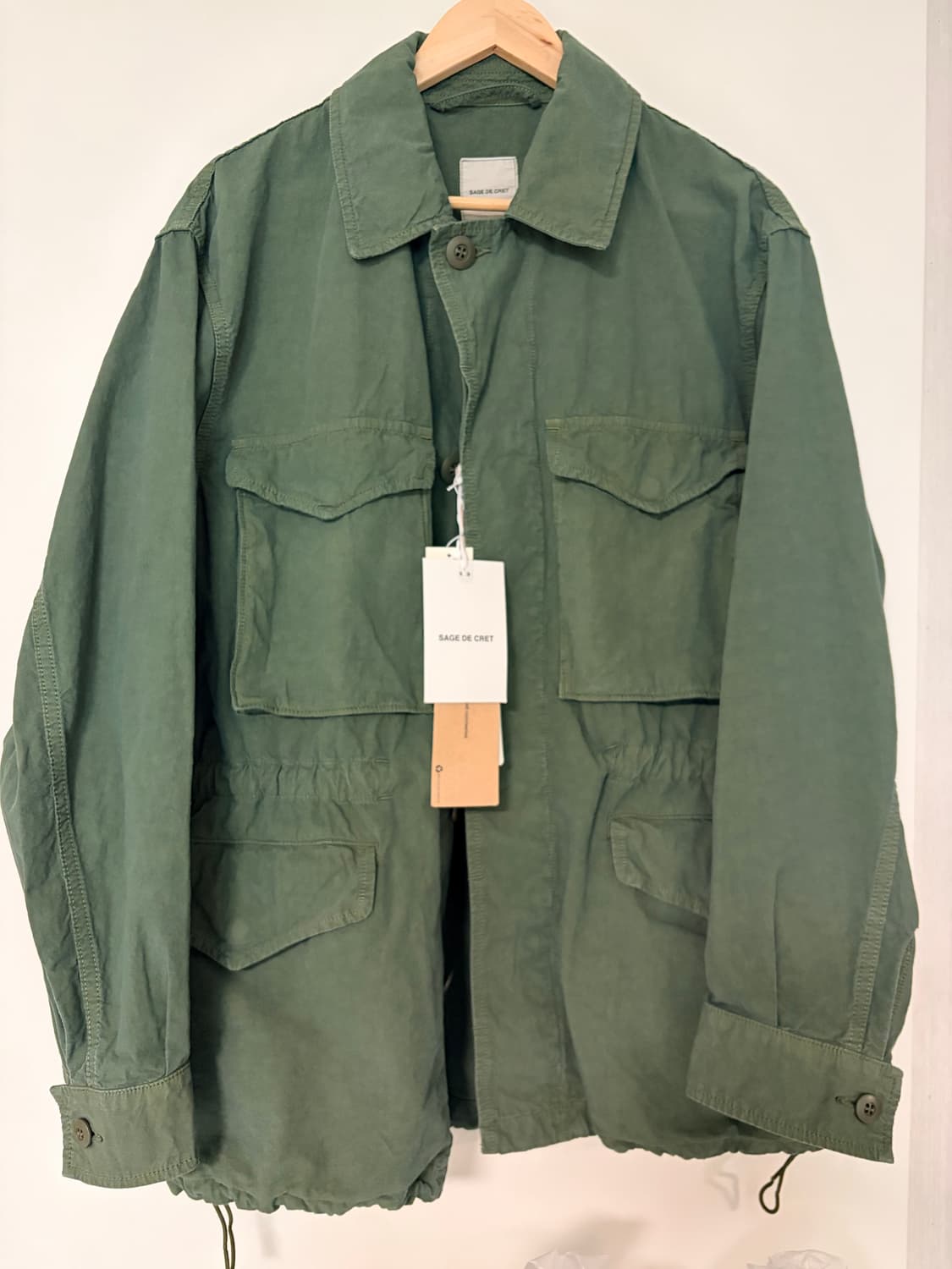 SAGE DE CRET 사쥬드크레 M65 스타일 자켓 카키 M(100) 상품이미지2