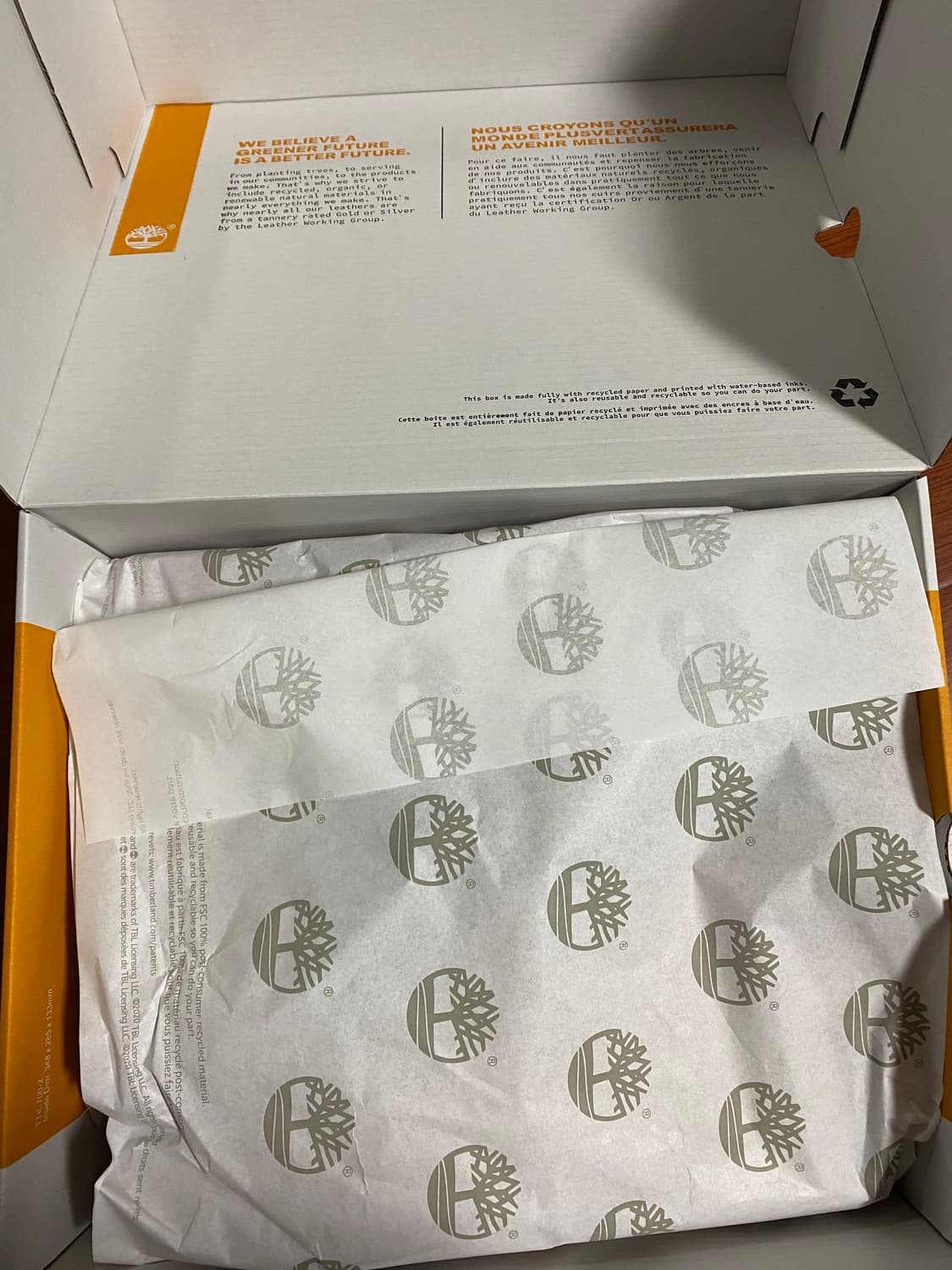 팀버랜드 프리미엄 6인치 워터프루프 부츠 위트 누벅 270mm 상품이미지2