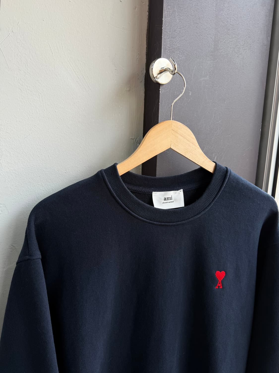 L/ 아미 드 꾀흐 로고 맨투맨 상품이미지3