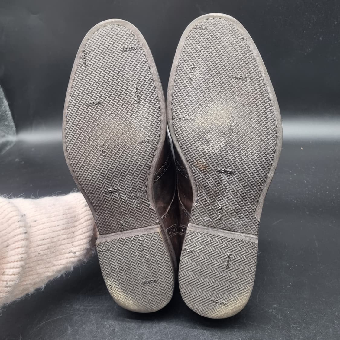 니나리치 레더 남성정장구두 41 260 상품이미지3