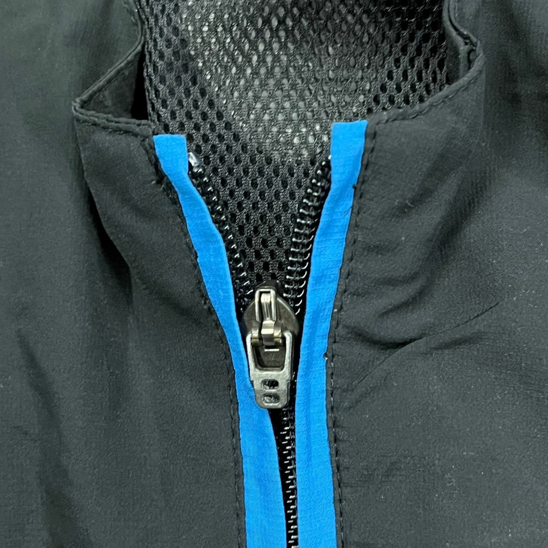 [정품/M] 나이키 인터밀란 바람막이 블랙 블루 b8 상품이미지8