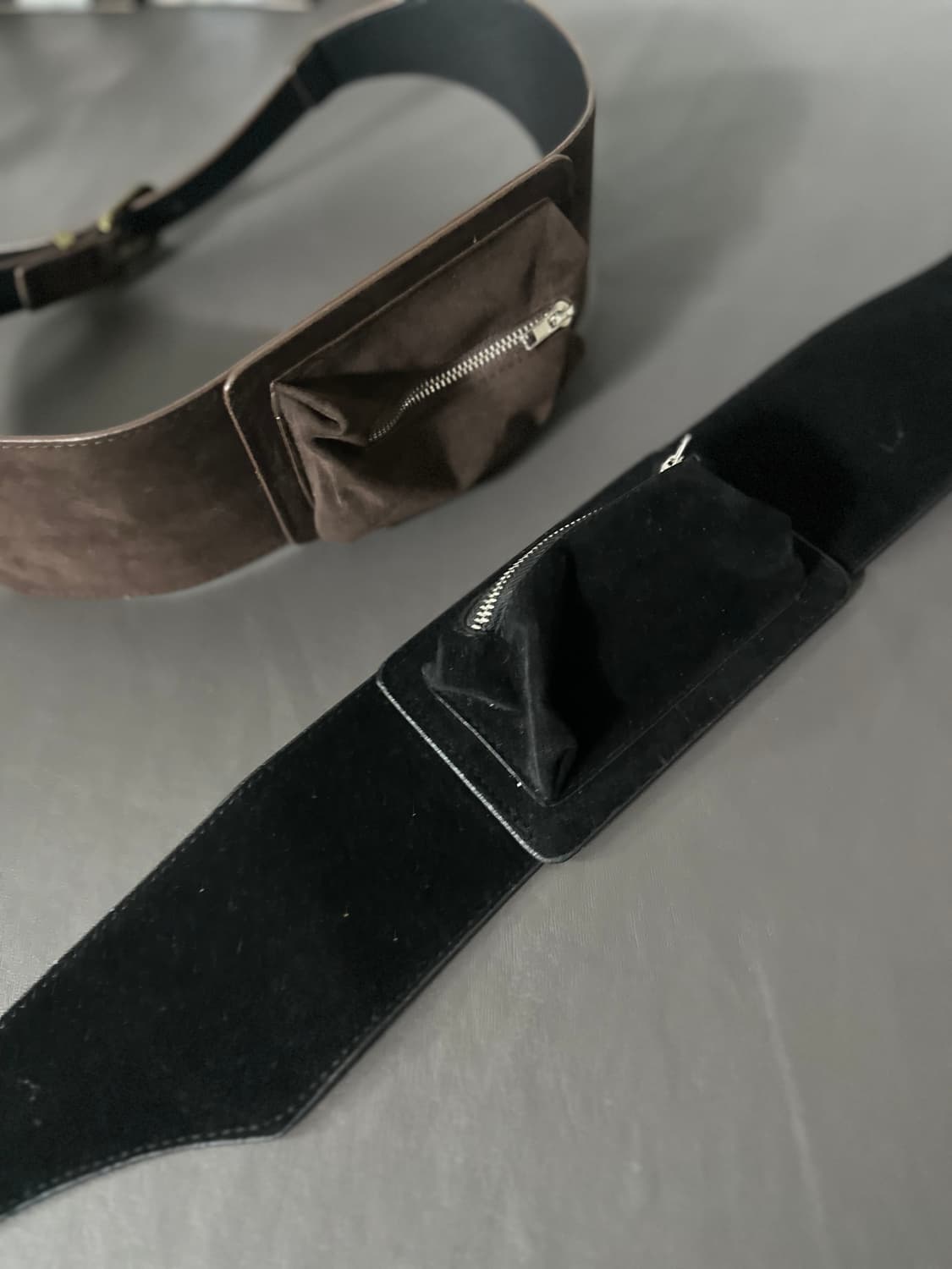 여성 스웨이드 벨트 백 (벨트가방) 새상품 상품이미지3