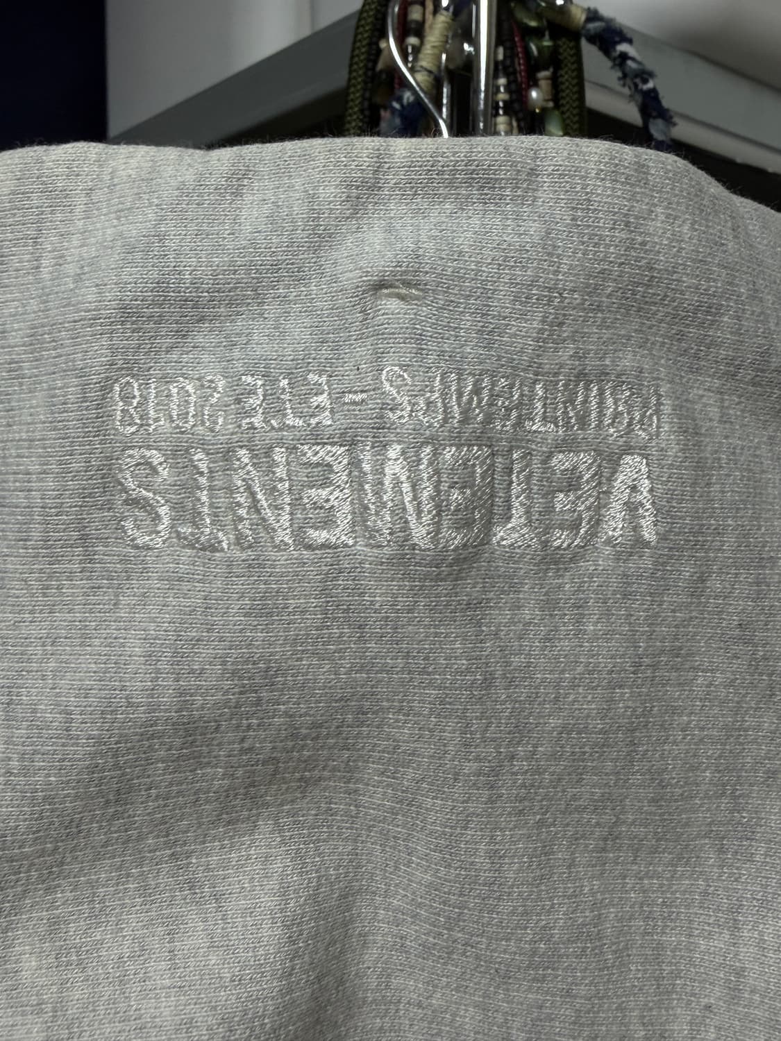 Vetements Tommy Hilfiger Hoodie XS 상품이미지4