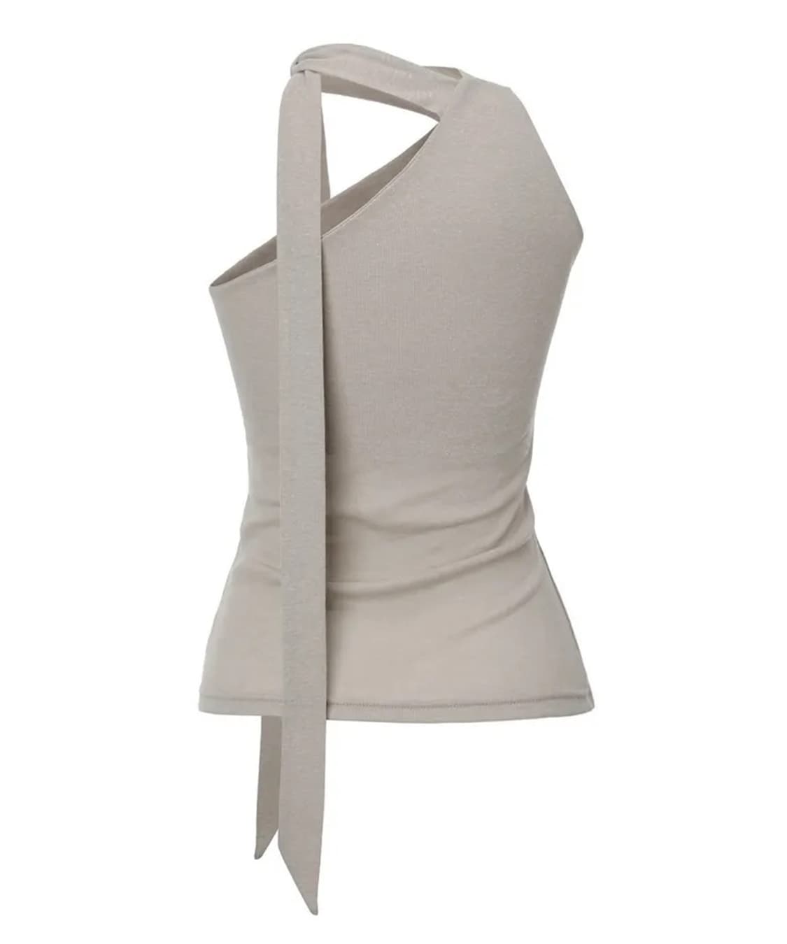 이네기 Birth Slit Scarf Top (sand beige) 상품이미지2