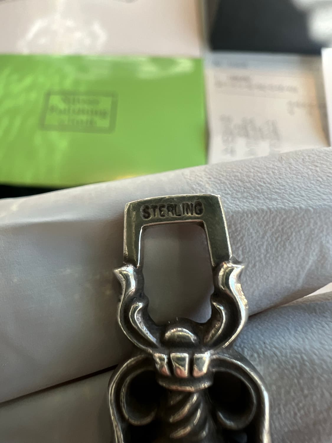 크롬하츠 10대거 펜던트 + 정품 줄 상품이미지4