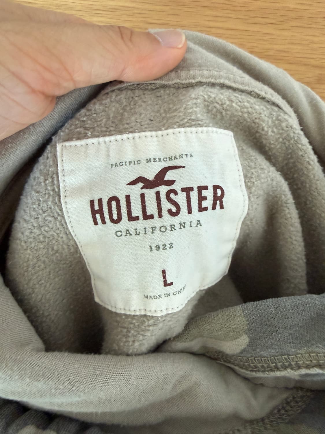 홀리스터(HOLLISTER) 후드 상품이미지7