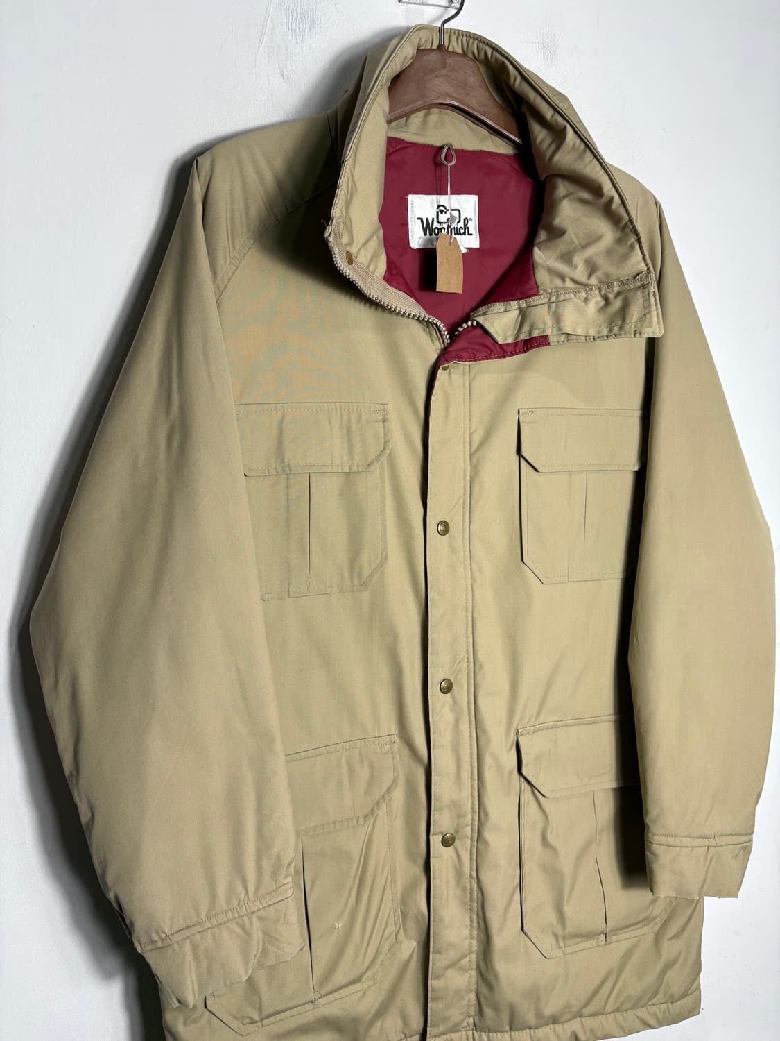 woolrich 울리치 베이지 자켓 상품이미지2