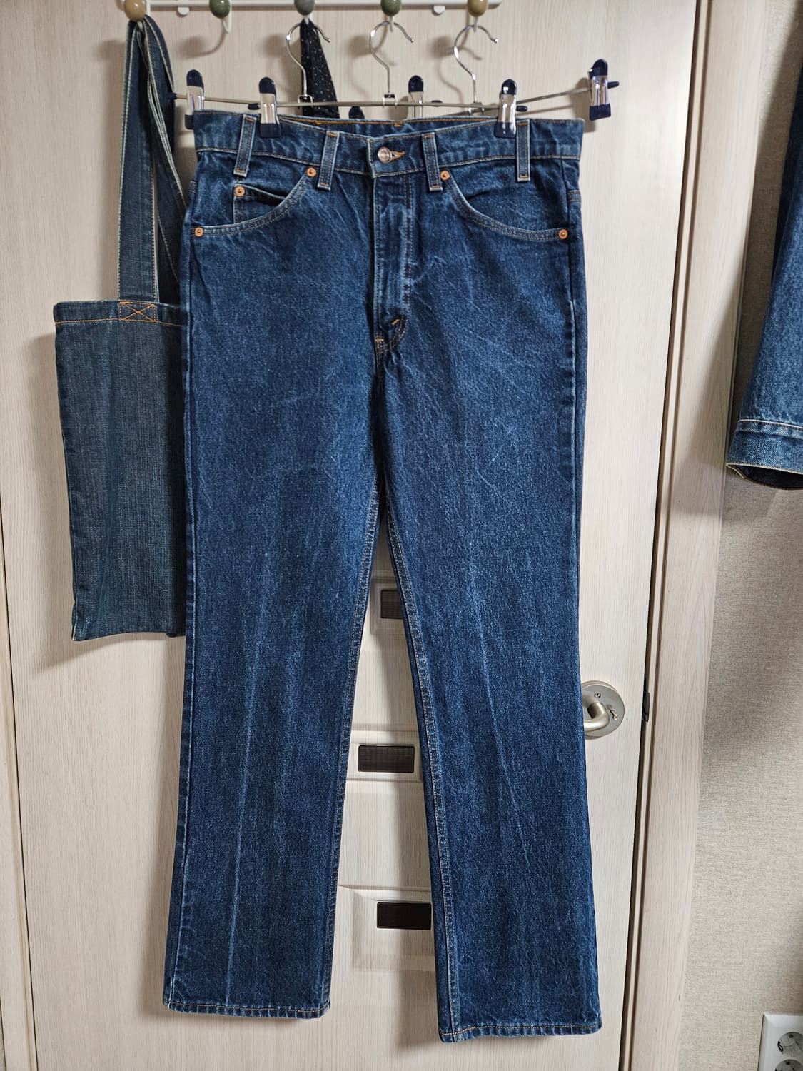 90s levi's  517 오렌지탭 부츠컷 33x32 리바이스 상품이미지1