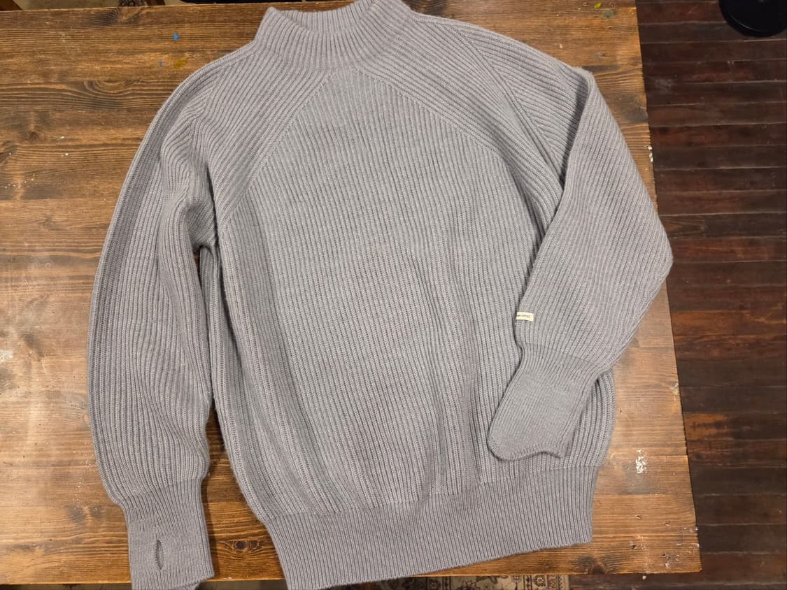 어나더오피스 모호크넥 니트 상품이미지10