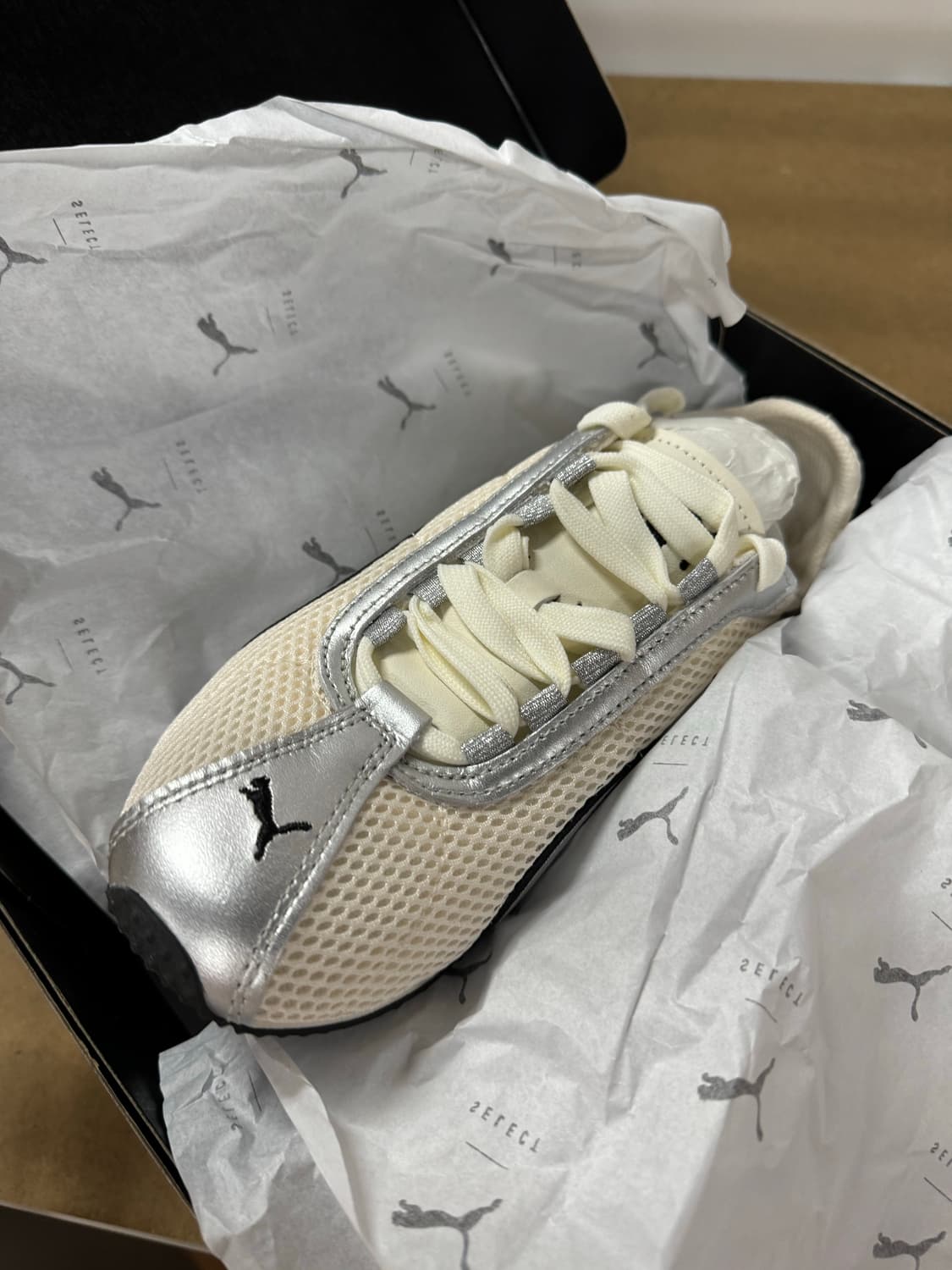 푸마 H-STREET OG 아이보리 실버 상품이미지2