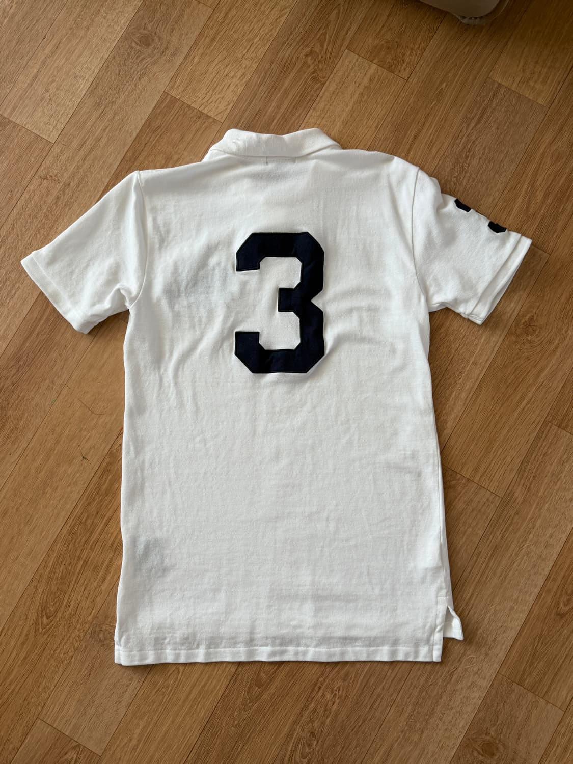 폴로 랄프로렌 보이즈 빅포니 반팔 카라티 XL(20) 상품이미지4