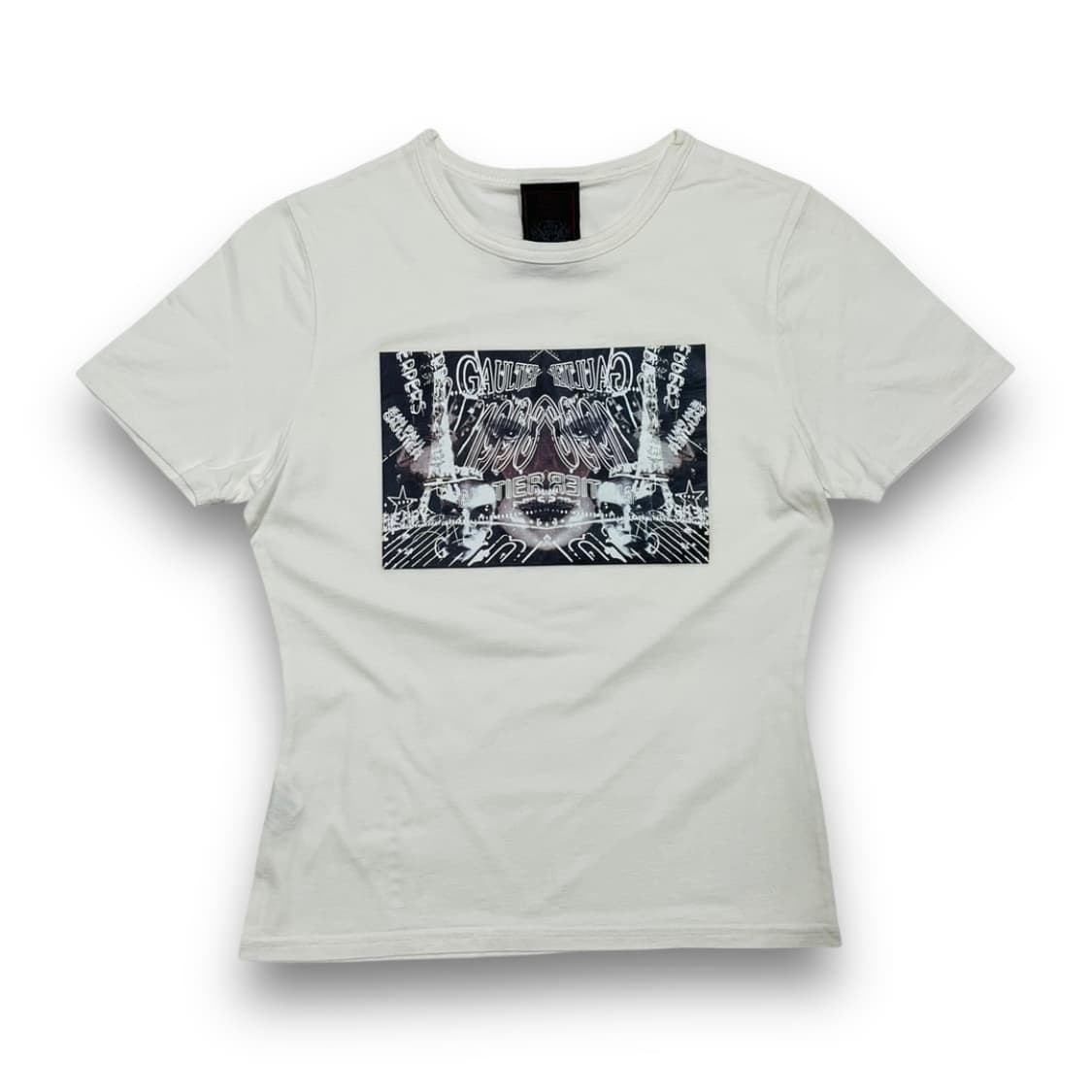 장 폴 고티에 뱀파이어 1998 빈티지 슬림 티셔츠 상품이미지1