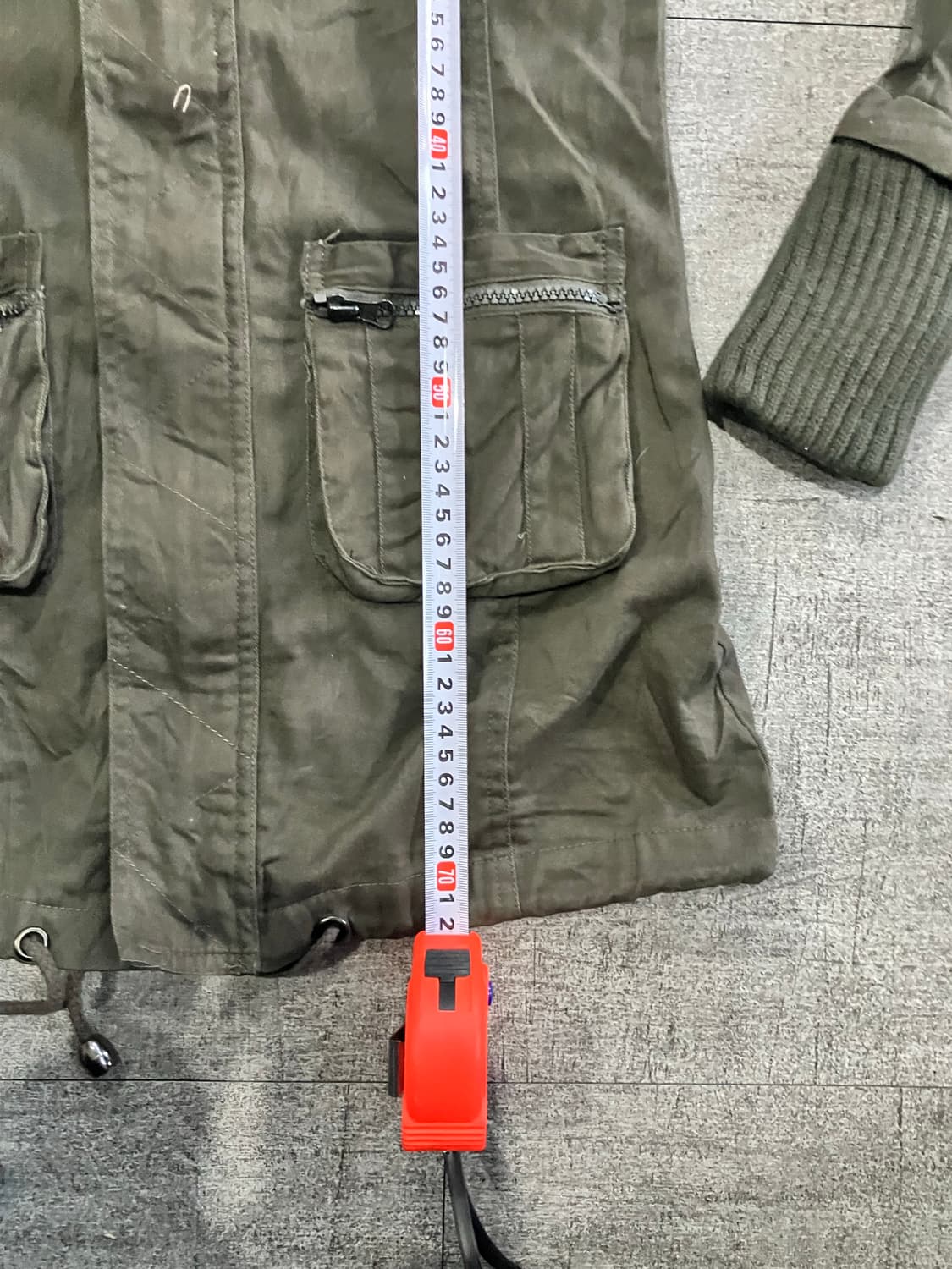 일본빈티지 Roterose 핀터깔y2k 오리엔탈펑크 긱시크 견장자켓 상품이미지3