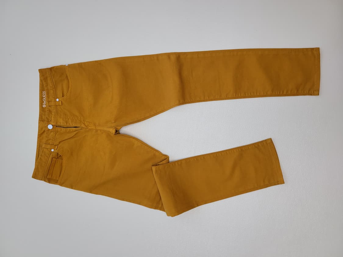 지바이게스 G By Guess 남자 면바지 32 머스타드 상품이미지1