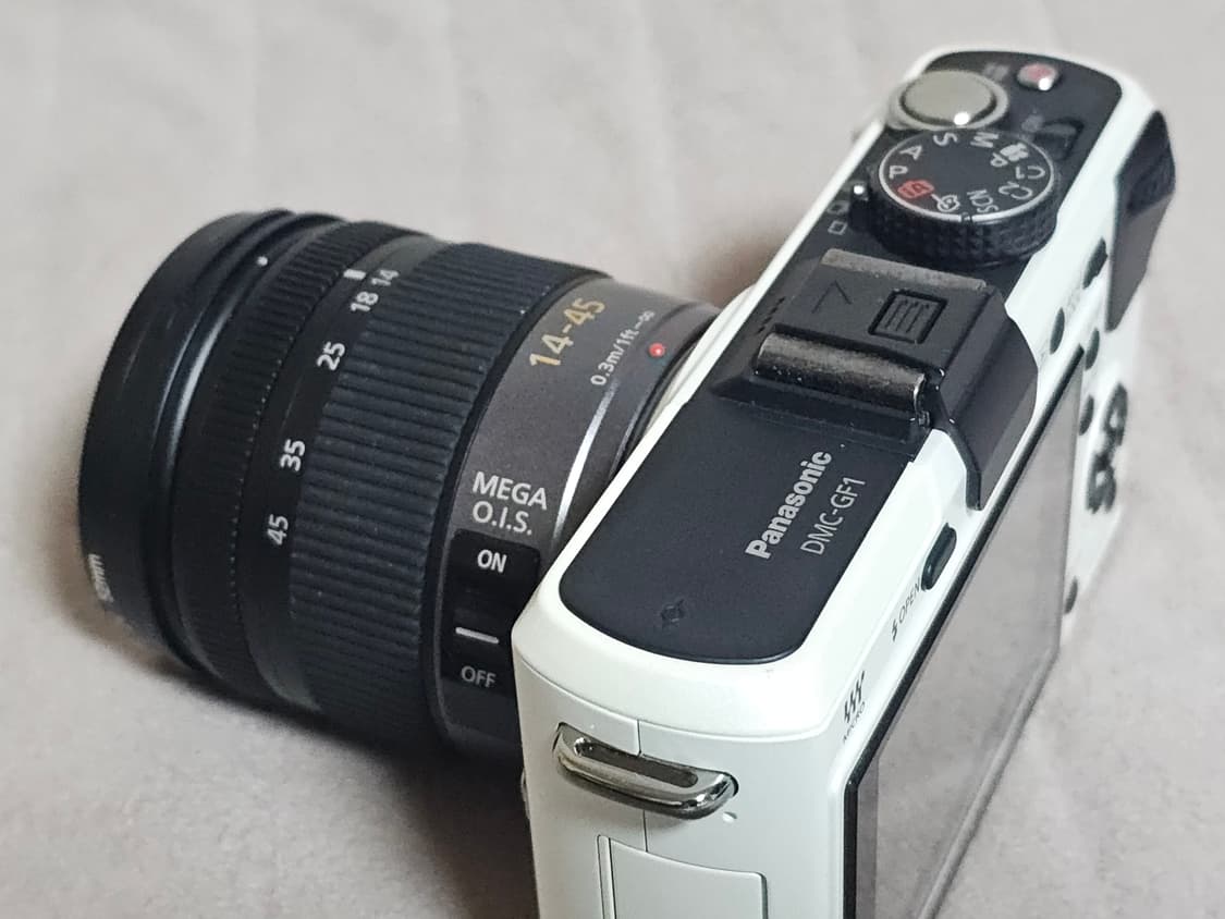 파나소닉 루믹스 GF1 미러리스 카메라 상품이미지7