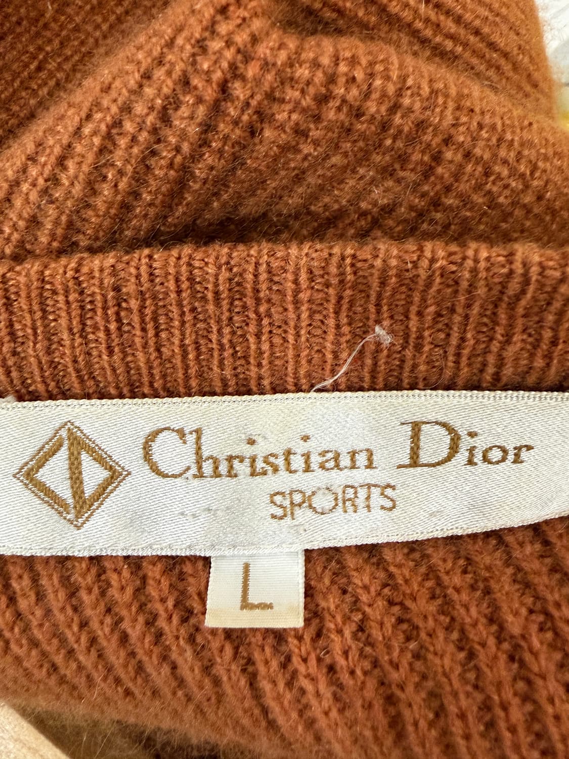 크리스찬 디올 울 니트 스웨터 상품이미지5