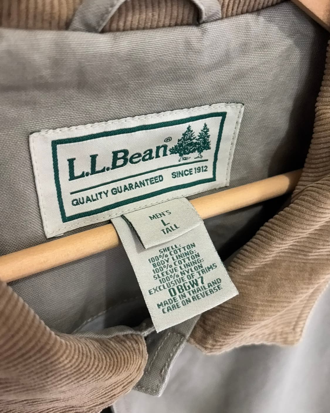 L.L.Bean Hunting Field Coat 상품이미지3