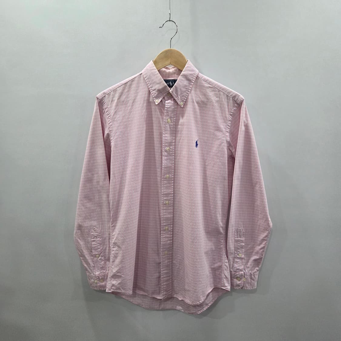 폴로랄프로렌 버튼다운 체크셔츠 15 상품이미지1