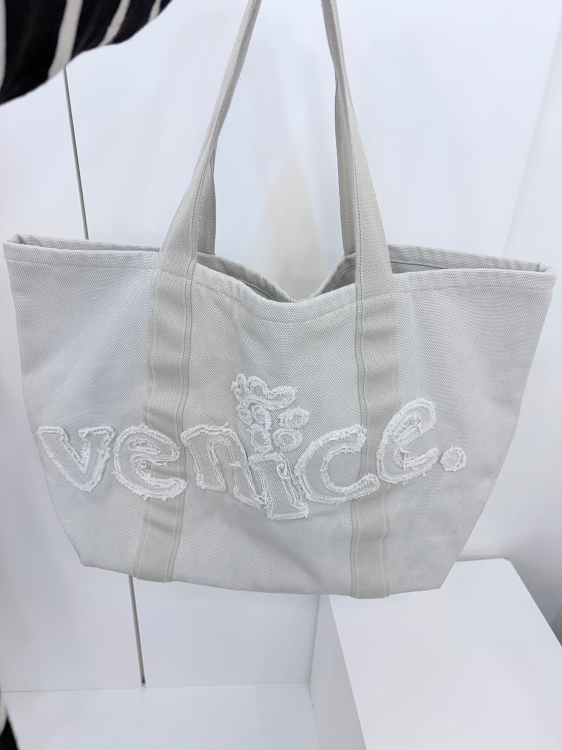 ERL 베니스 워싱 토트백 상품이미지2