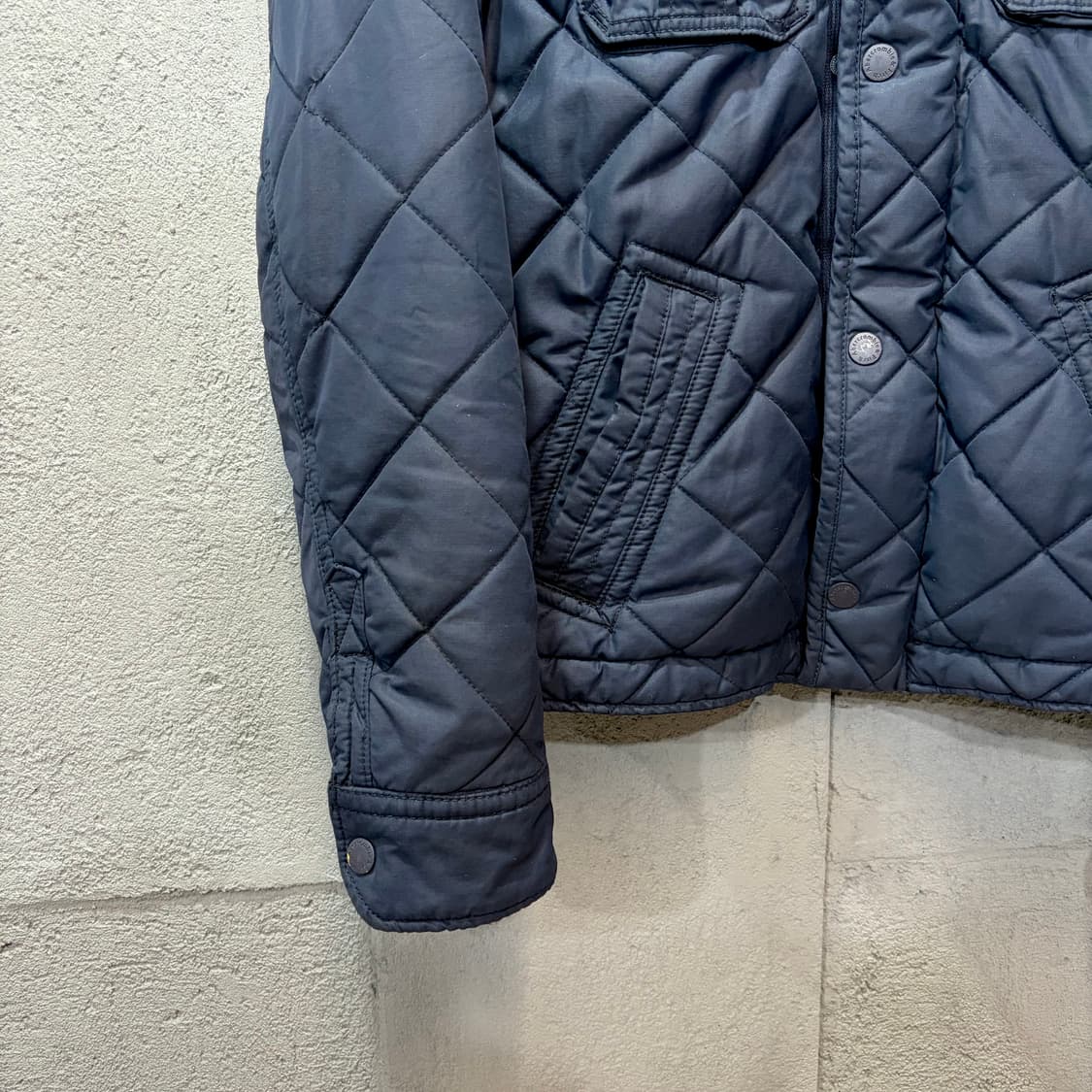 아베크롬비 퀼팅 자켓 (M) 상품이미지4
