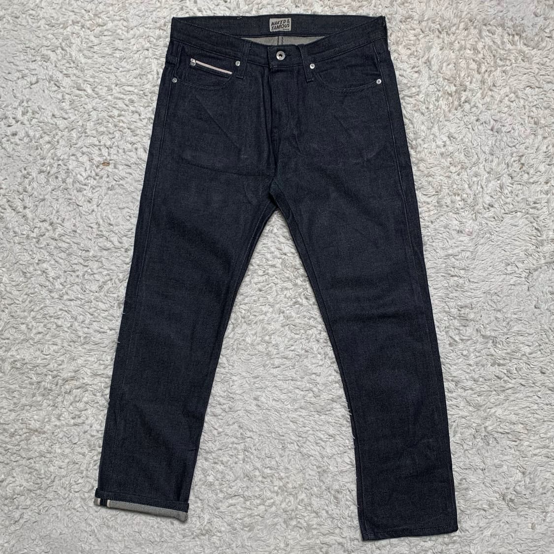 [33] Naked & Famous 스키니 가이 19oz 셀비지 데님팬츠 상품이미지3