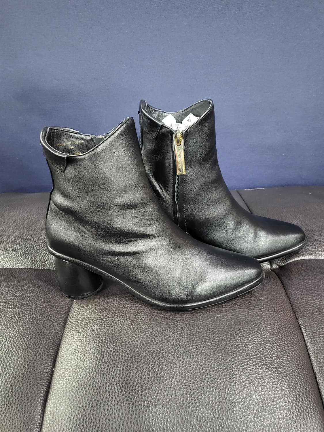 레이크넨 양가죽 앵글부츠 상품이미지2