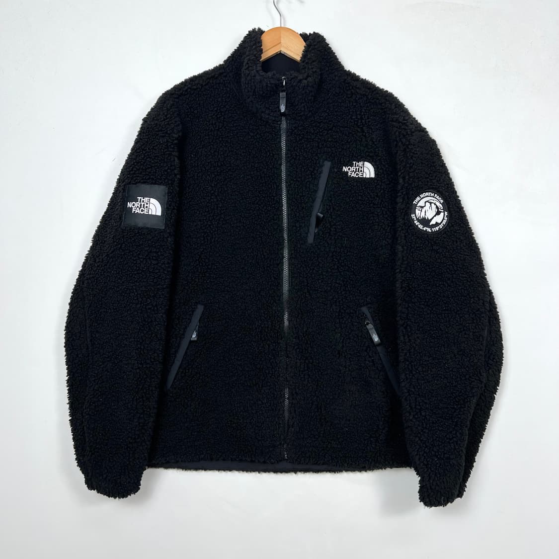 TnF 노스페이스 화이트라벨 에코 후리스 자켓 상품이미지1