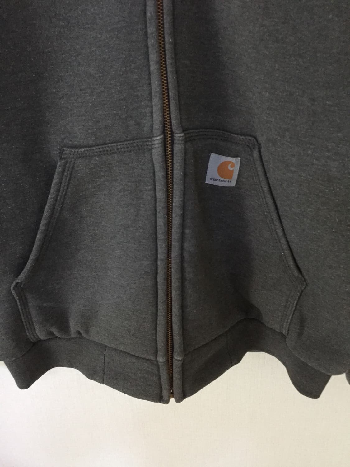 Carhartt 후드 집업 상품이미지3