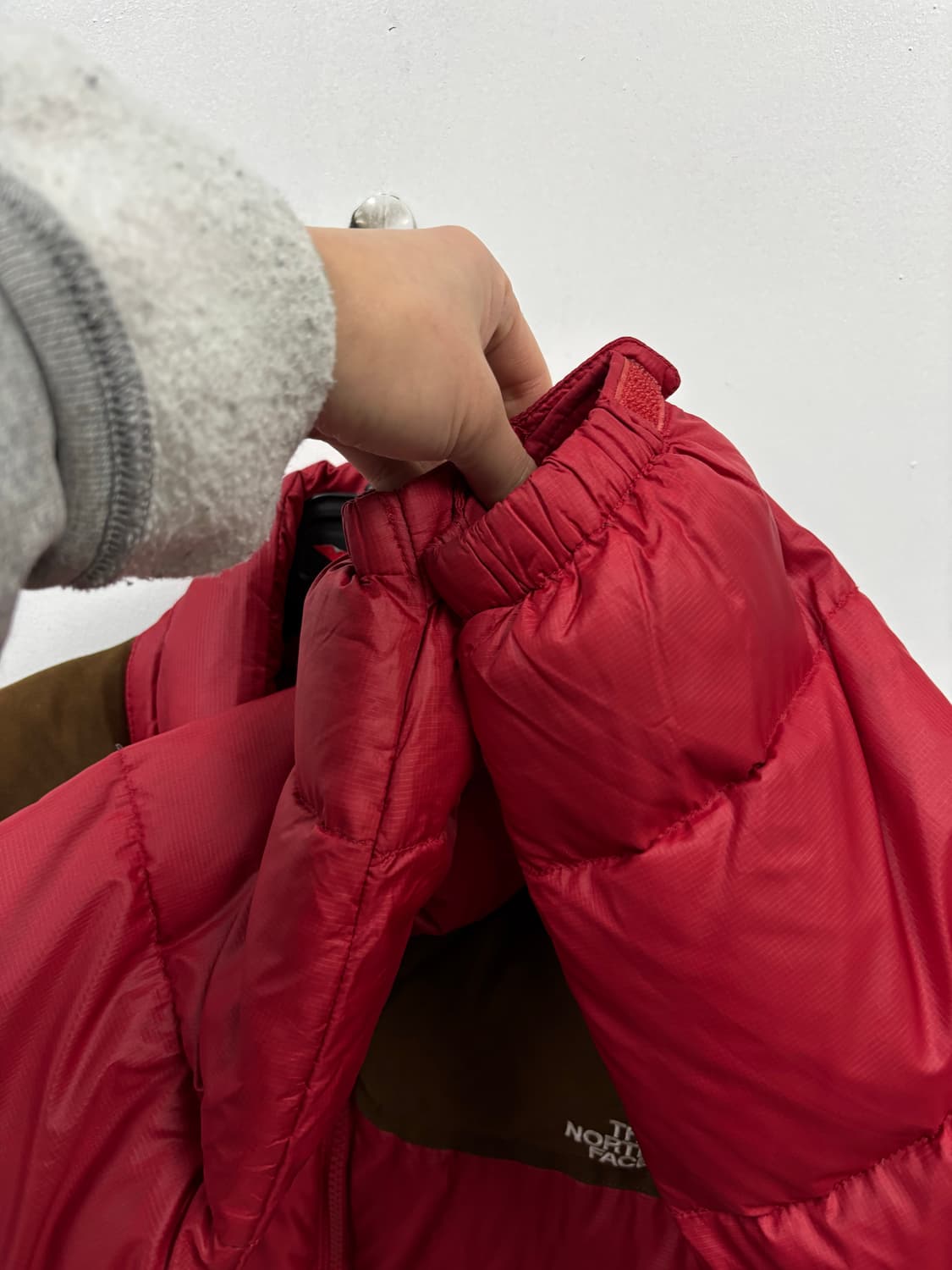 노스페이스 우먼 다운패딩 상품이미지4