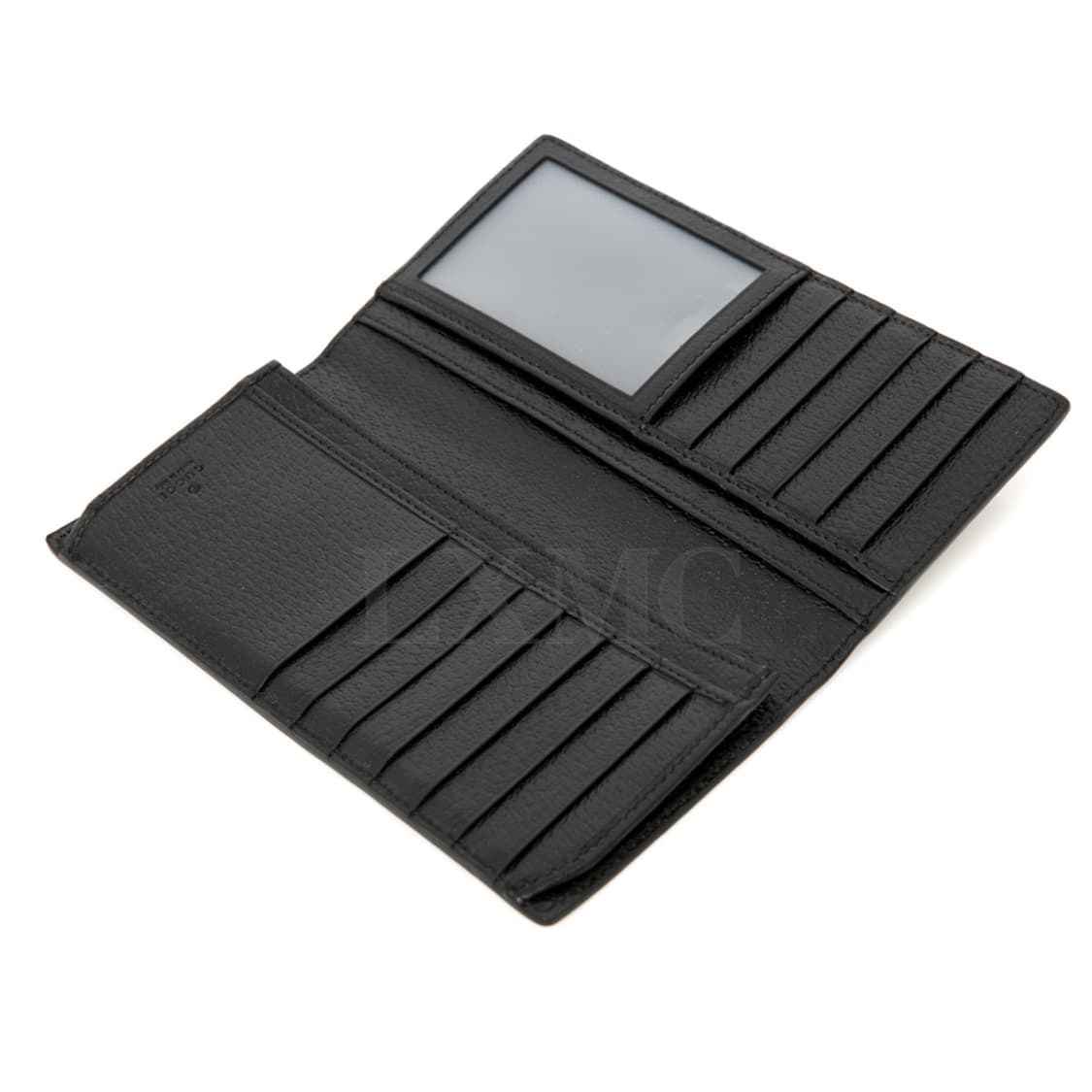 구찌 마몽 GG 골드 로고 블랙 마몬트 장지갑 436023 상품이미지8