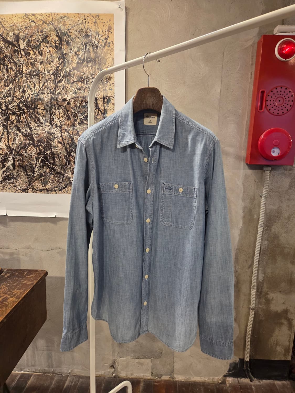 갭 샴브레이셔츠 상품이미지1