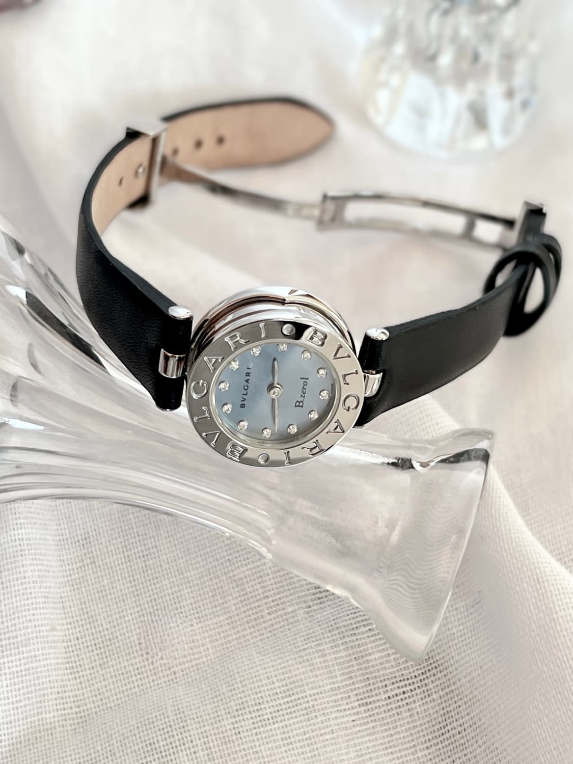 불가리 비제로원 시계 (쉘다이얼,12p다이아) / 정품감정, 케어 상품이미지1