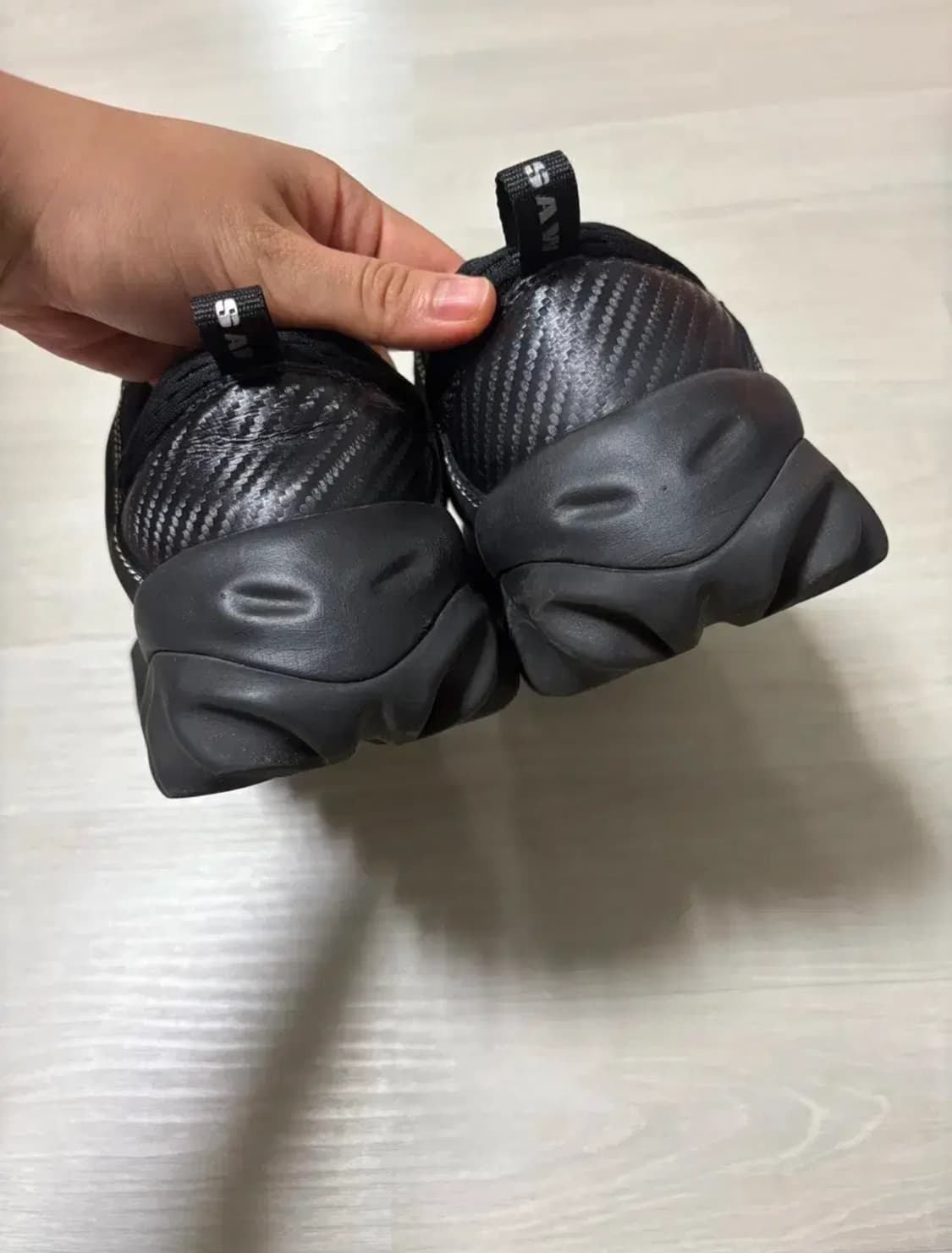 오클리 팩토리 팀 브레인 데드 찹쏘우 블랙 uk6 us7 250 상품이미지5