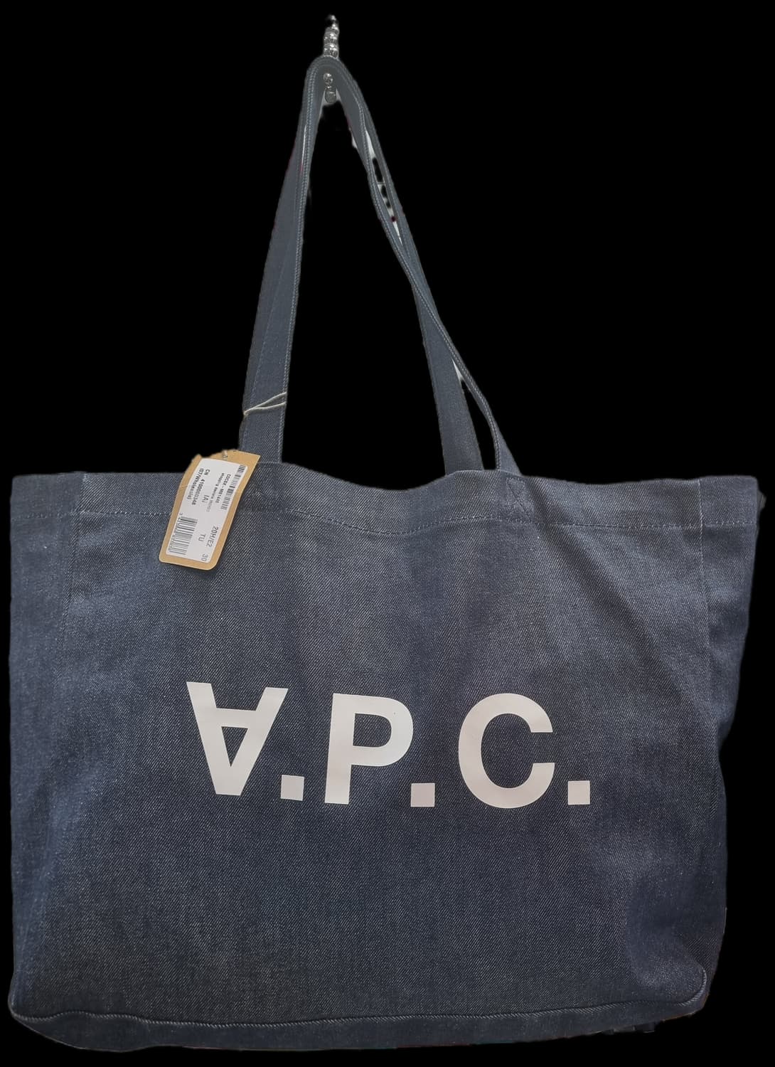 A.P.C. 다니엘라 데님 토트백 상품이미지1