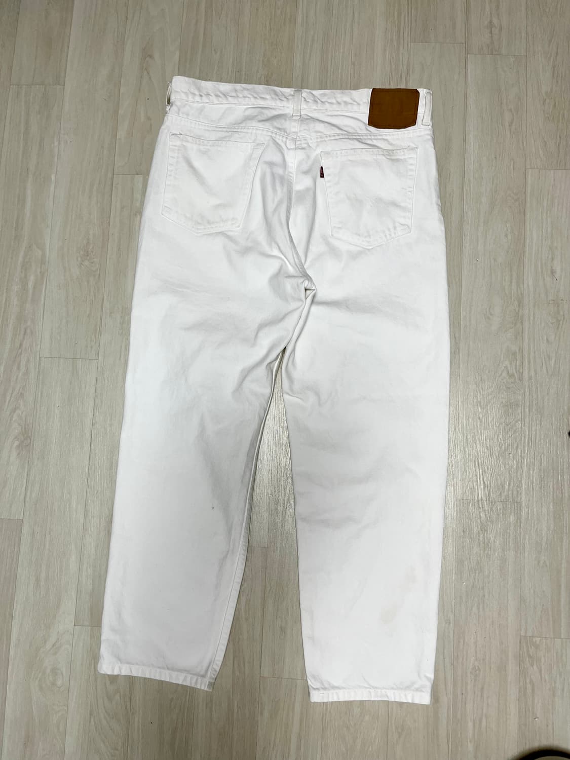 리바이스 화이트 데님팬츠 34 상품이미지2