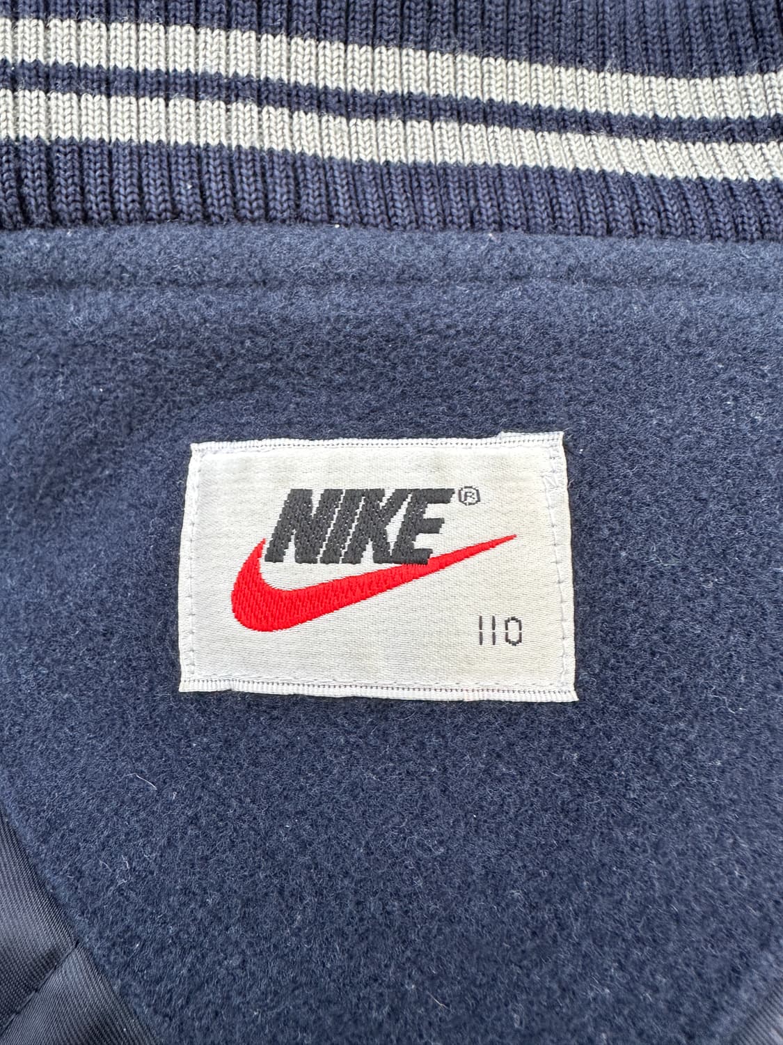 (XXL)90s 나이키 울 바시티 자켓 상품이미지5