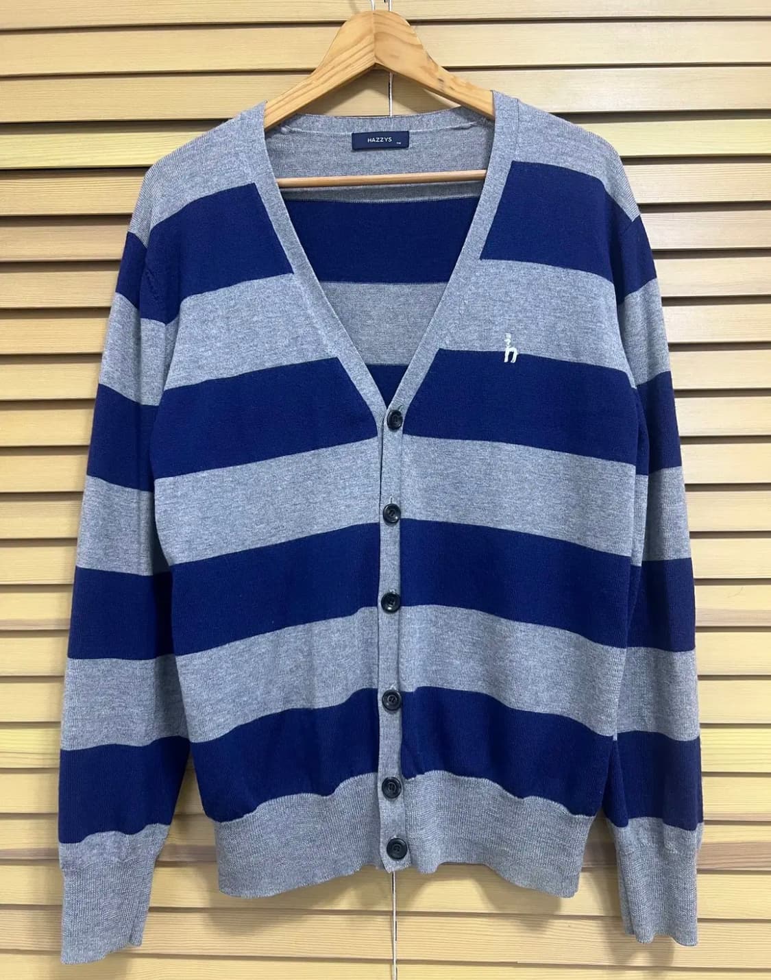 헤지스 울 단가라가디건 100사이즈 상품이미지2