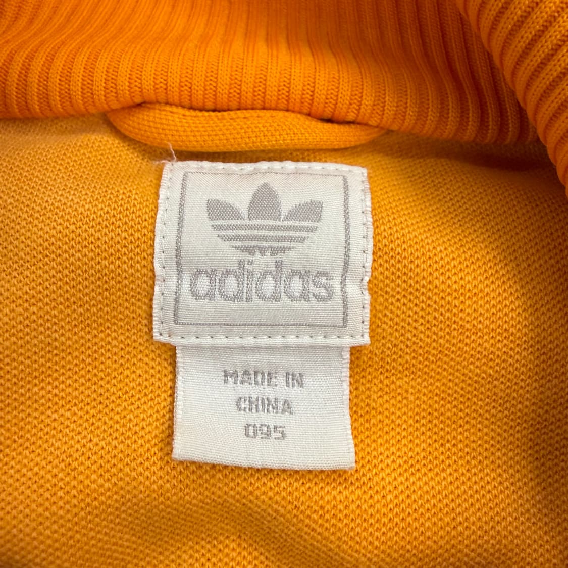 아디다스 원터 오렌지 백로고 져지 트랙탑 95 상품이미지5