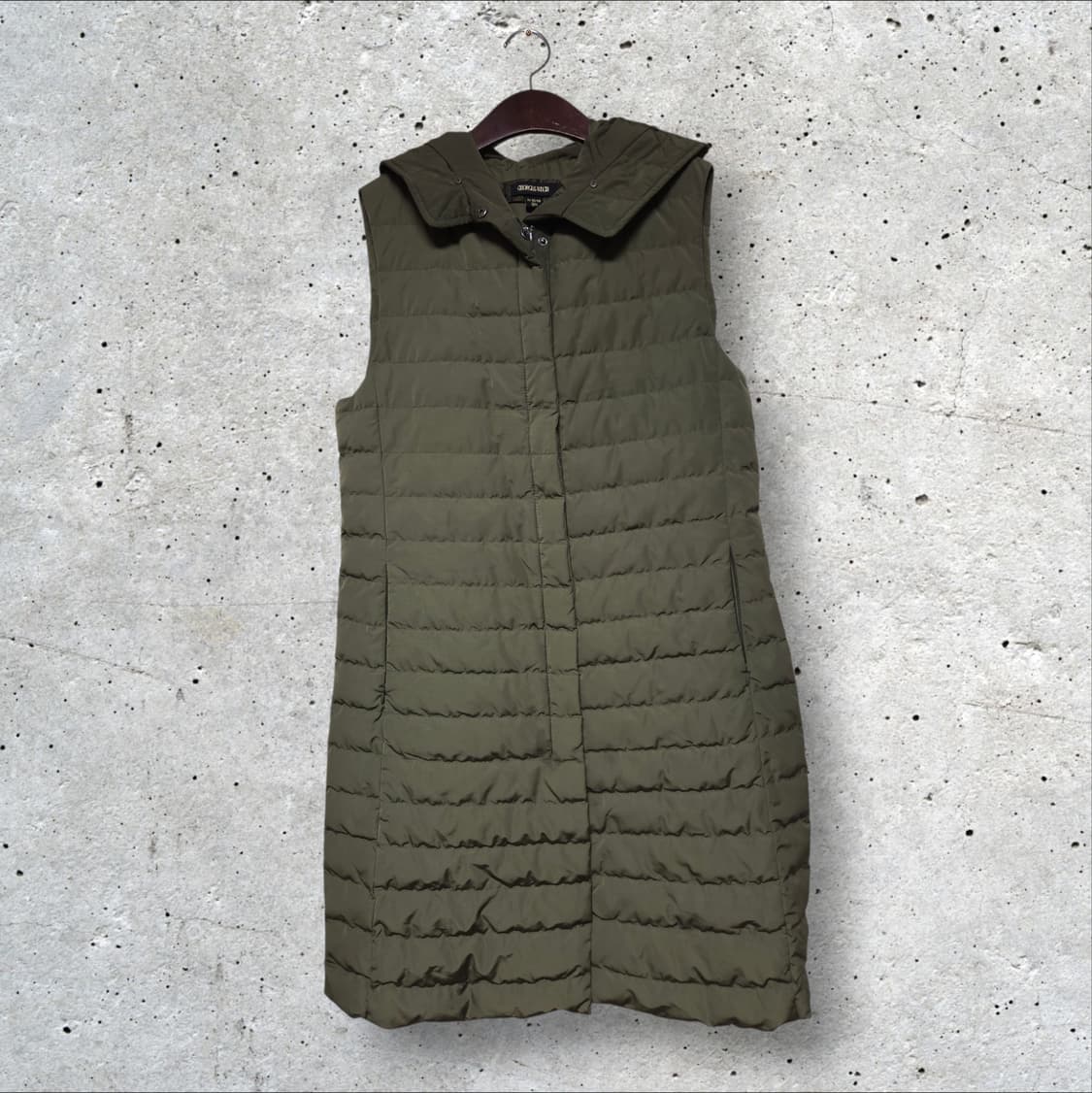 조르쥬레쉬 구스다운 롱 패딩 베스트 (95/M) 상품이미지1