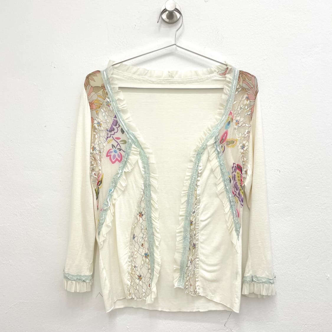 patchwork lace cardigan  상품이미지1