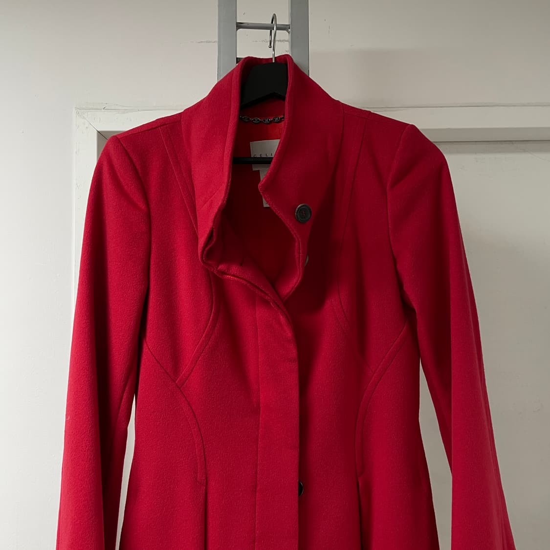 셀린느 레드 코트 36(W) 상품이미지2