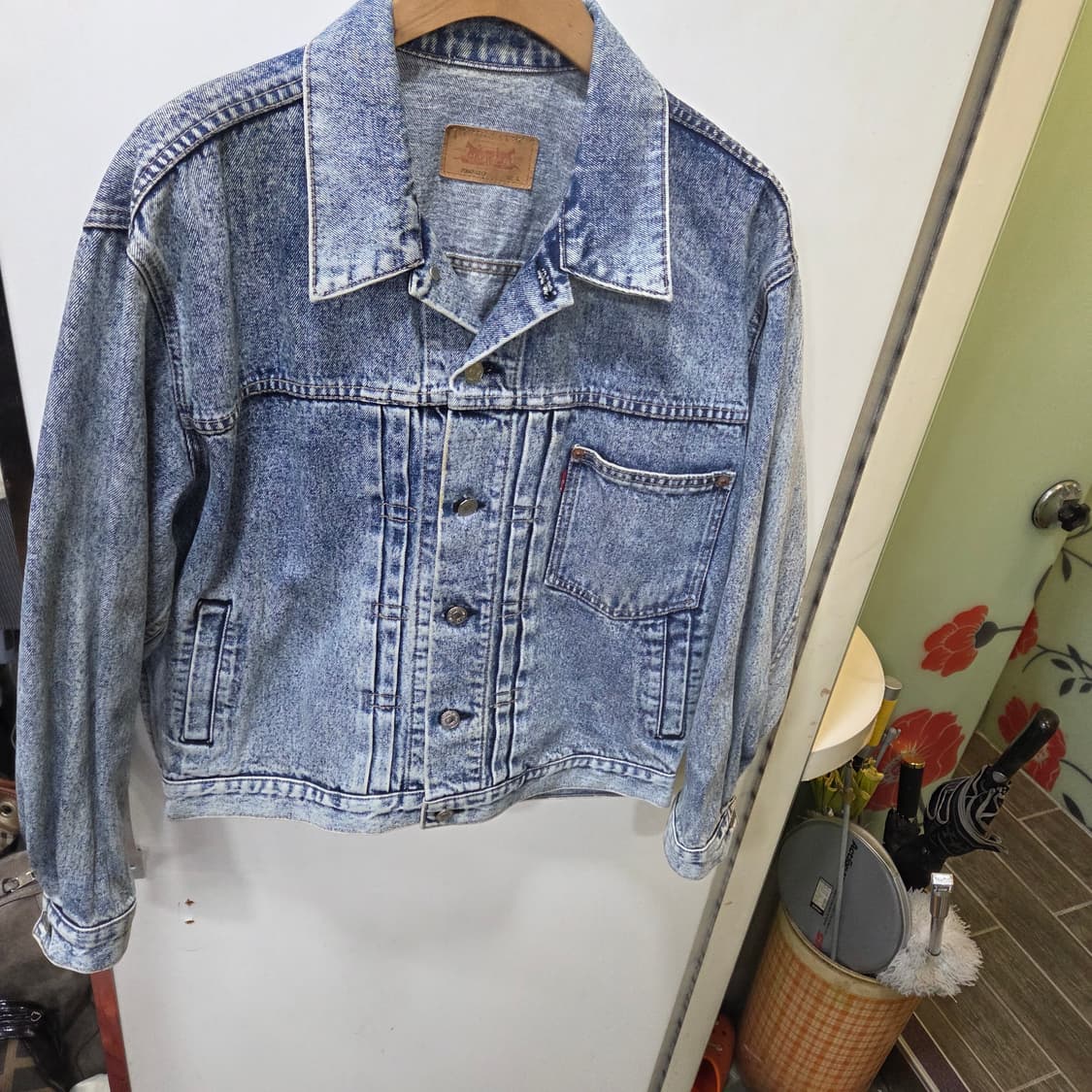 리바이스 1세대 데님 트러커 상품이미지1