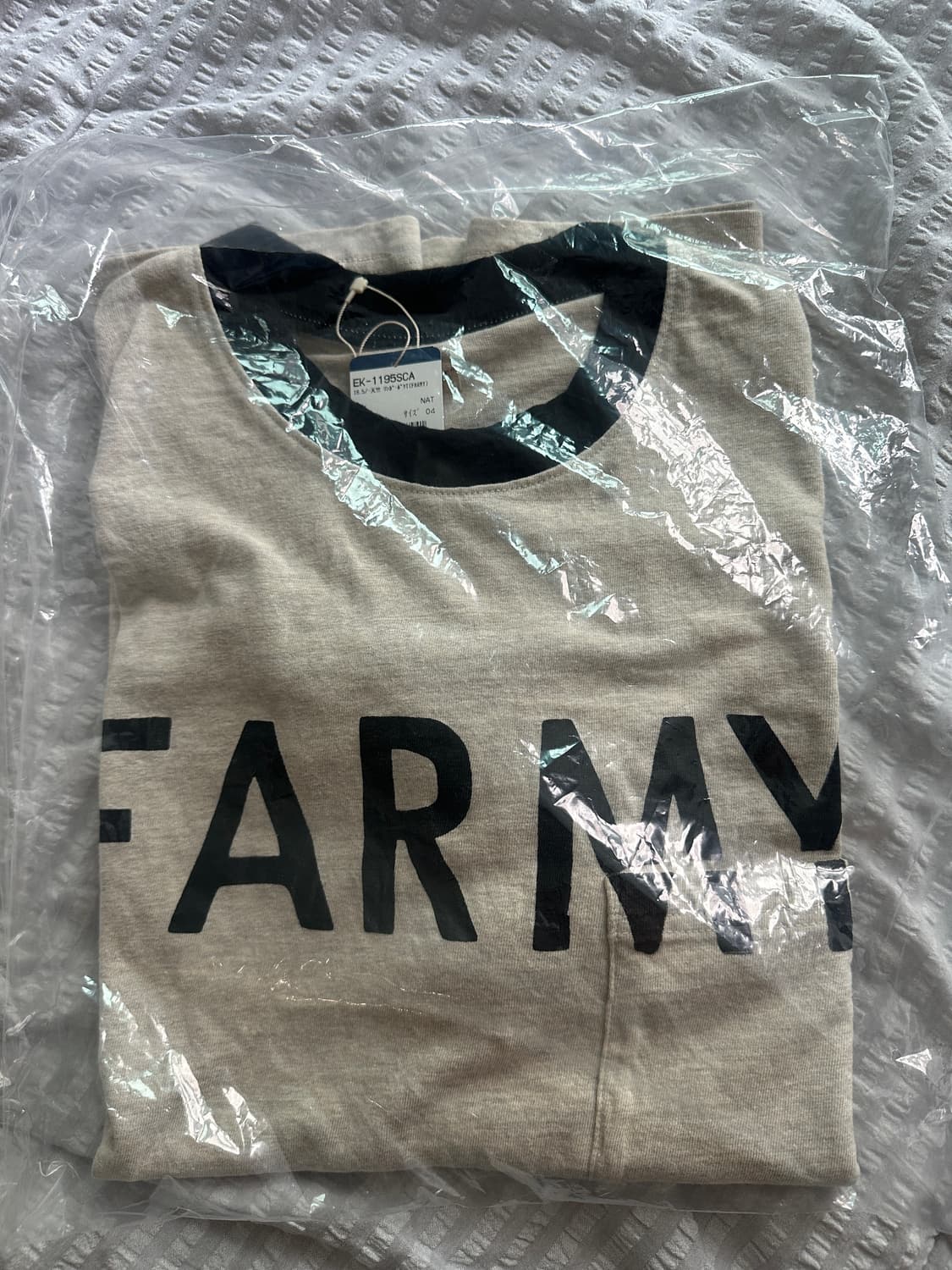 [XL,4]캐피탈 FARMY 링거티셔츠 키나리 상품이미지2