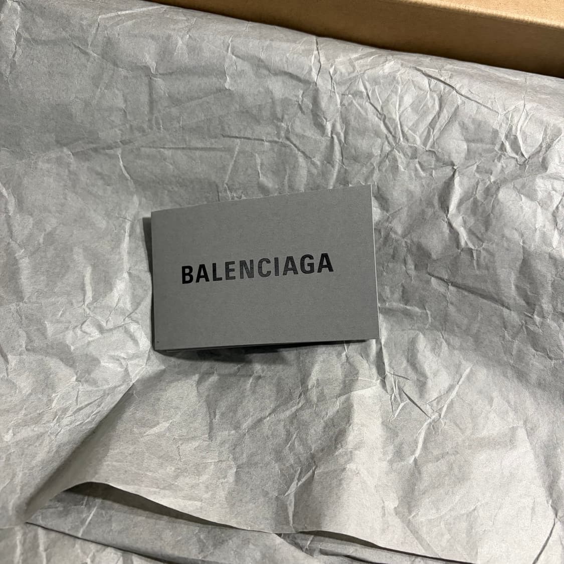 새상품(275)발렌시아가 파리 하이탑 빈티지 스니커즈 블랙 상품이미지7