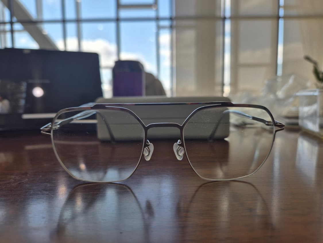 마이키타 알로 안경테 실버 메탈 상품이미지3