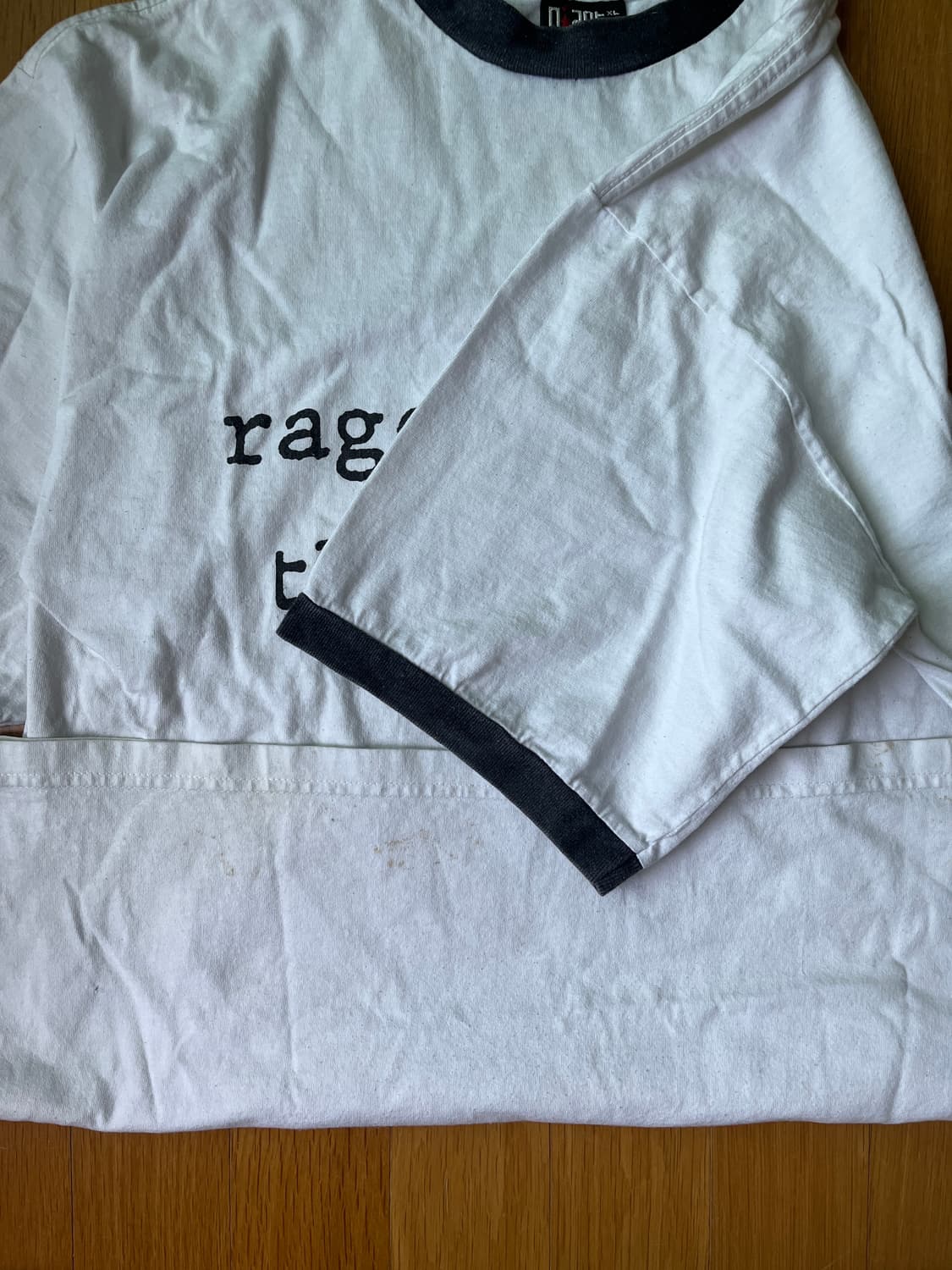 90s ratm 레이지어게인스트더머신 티셔츠 xl 상품이미지3
