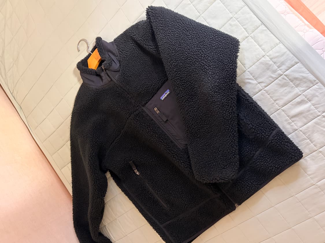 파타고니아 레트로 x 블랙 라지(L) 상품이미지1