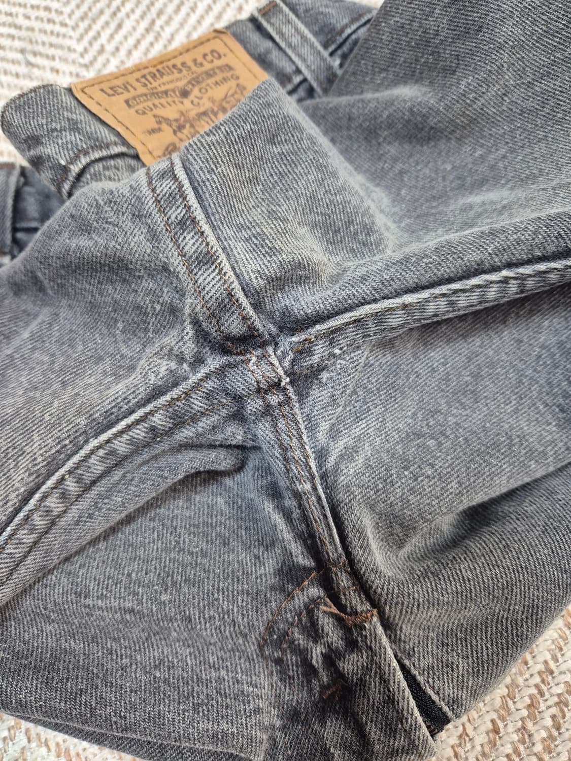 리바이스 80s 미제 505  상품이미지6