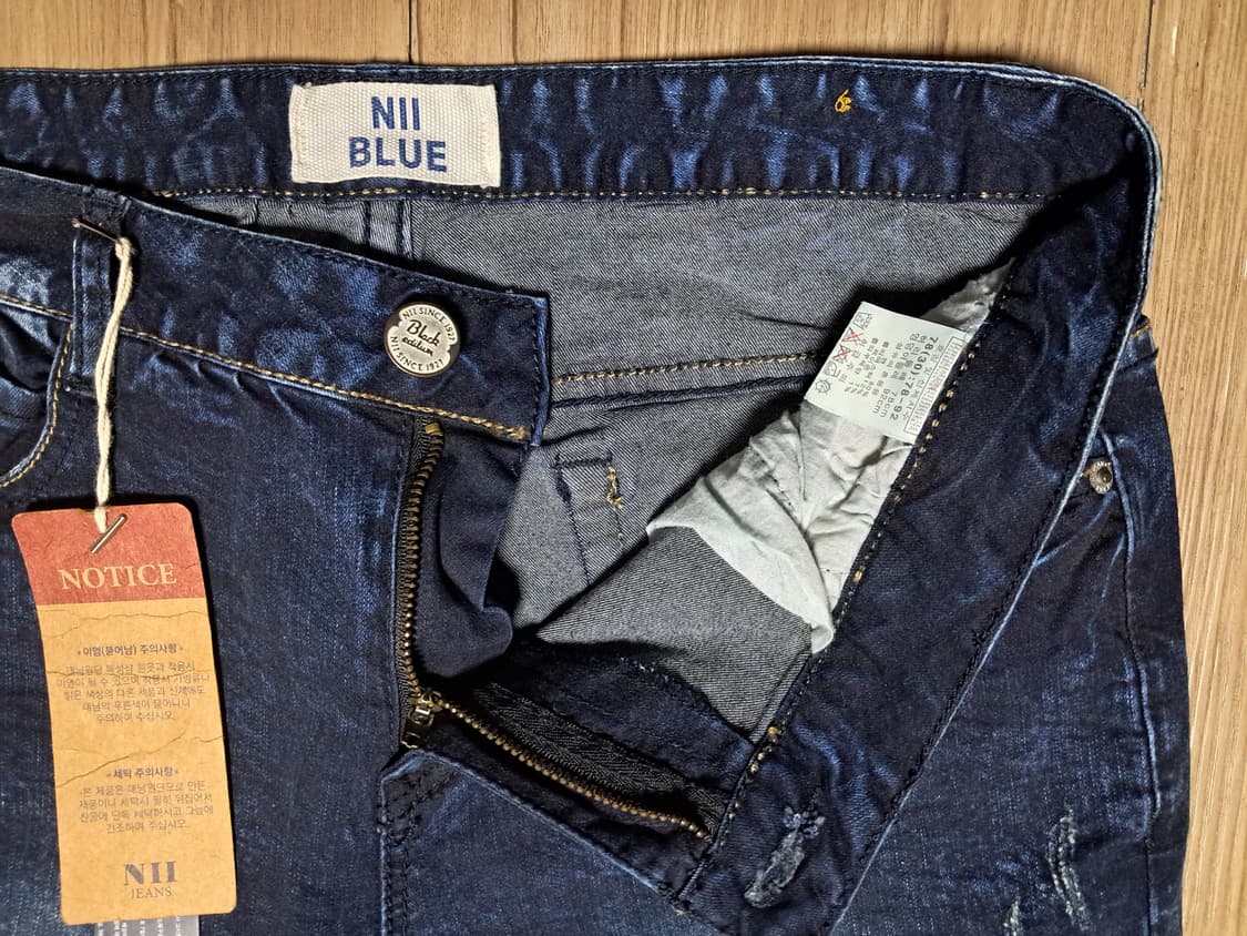 NII 데님 반바지 78 새상품  상품이미지7